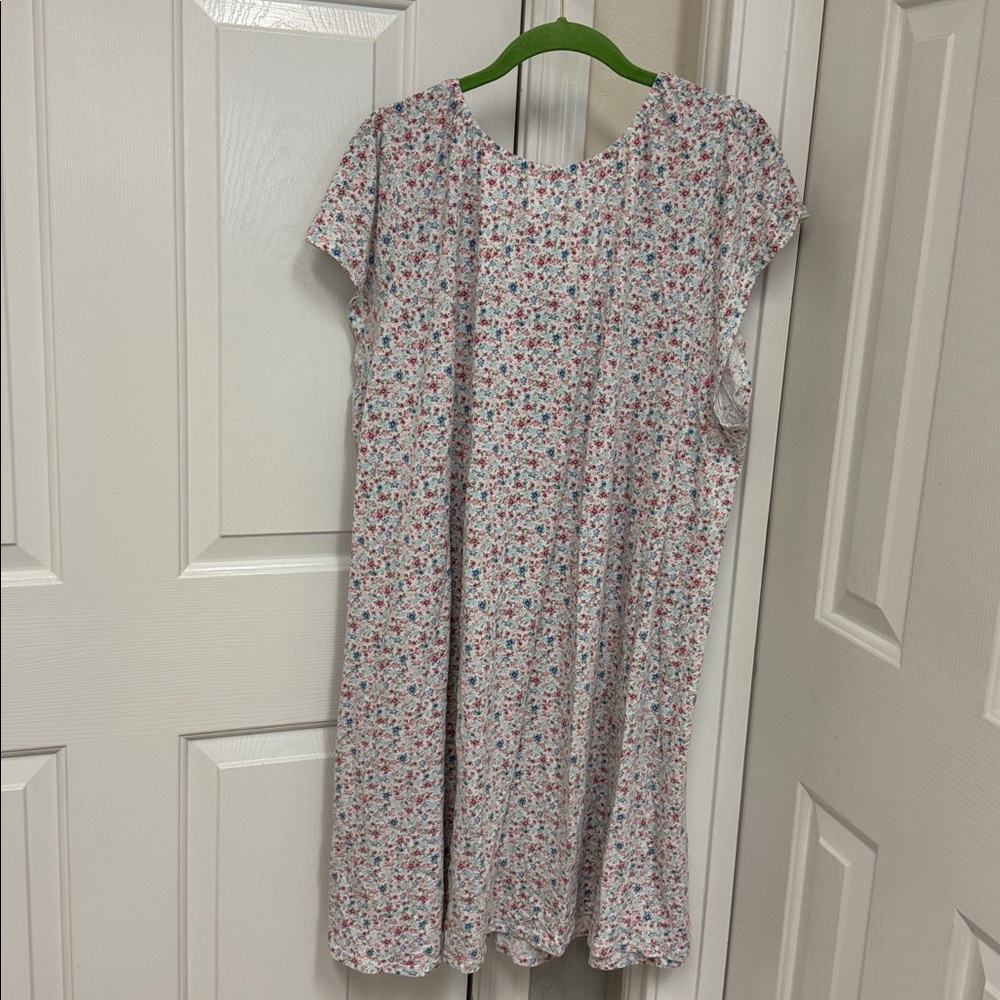 Adonna Multicolor Floral Sleepwear - Picture 3 of 3